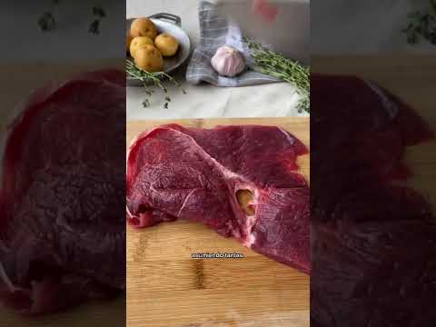 Carne y papas al sartén #receta #carne #papas #eecetasensarten