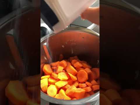 Carottes aux lardons façon vichy Thermomix . Détail sur mon blog