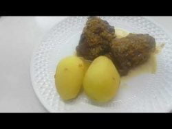 Carrileras de cerdo en salsa con Thermomix, receta económica y fácil