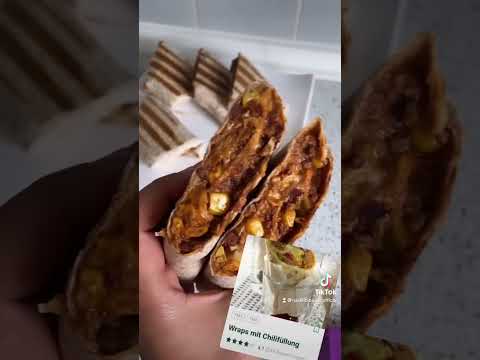 CHILLIWRAPS MIT DEM THERMOMIX 🤌🏽 sooo Schnellll