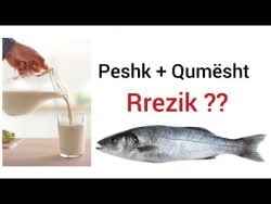 CKA NDODH NESE PERZIHEN PESHKU ME KOS, QUMESHT | #peshku #kuzhina #receta #fish #gatime #shqipetare