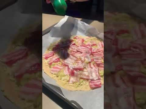 Coca de puerros y bacon con Thermomix | #cocadepuerros #tm6 #tm5