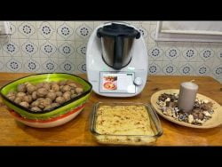 Cocinando canelones de atún con Thermomix TM6
