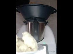 Coliflor con bechamel, fácil y rico con Thermomix