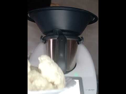 Coliflor con bechamel, fácil y rico con Thermomix