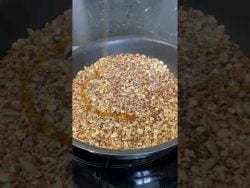 Como hacer GRANOLA CASERA, rica y saludable #receta #shorts #granola