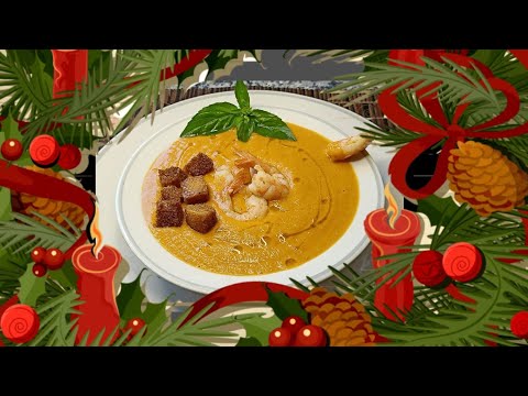 #crema #casera #de #langostinos🦐🦐🦐 #receta #navideña 🎅🏻🎅🏻🎅🏻😋😋😋
