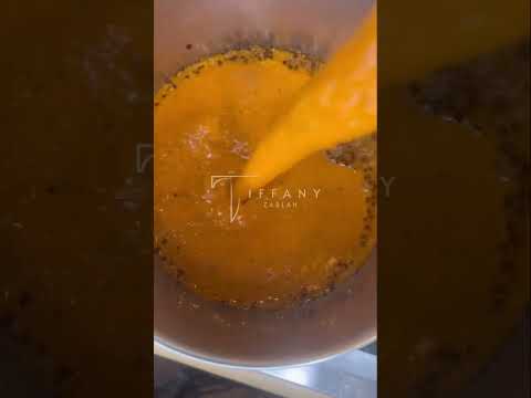 Crema de Tomate #shorts #halloween #receta #tiffanyzablah #alatiff
