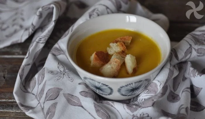 Crema de verduras de temporada