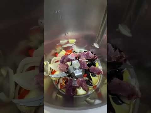 Daging Masak Simple Thermomix