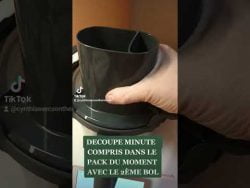 DÉCOUPE MINUTE #thermomix #tm6 #cookidoo #astuce