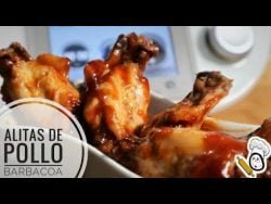 Deliciosa Receta de Alitas de Pollo con Salsa Barbacoa en Thermomix #shortrecipe #shorts