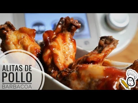 Deliciosa Receta de Alitas de Pollo con Salsa Barbacoa en Thermomix #shortrecipe #shorts