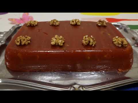 Dulce de membrillo con nueces @recetasfacilesmonsieurcuisine