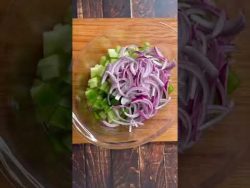 ENSALADA GRIEGA, FRESCA, SALUDABLE #cocina #saludable #receta #comida #comidasaludable #ensalada