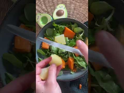 #ensalada #prebioticos #salud #saludable #receta #cuidarseesvida #recetasfaciles #recetasfaciles
