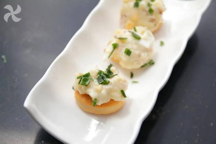 Ensaladilla rusa a la mostaza