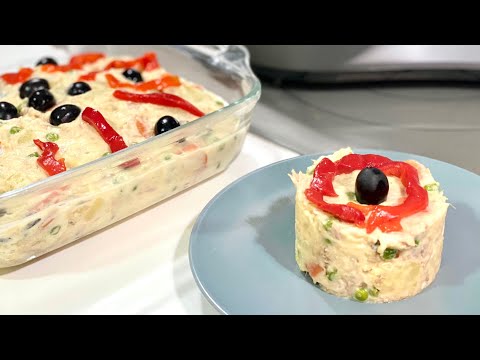 ENSALADILLA RUSA casera con Taurus MyCook Touch
