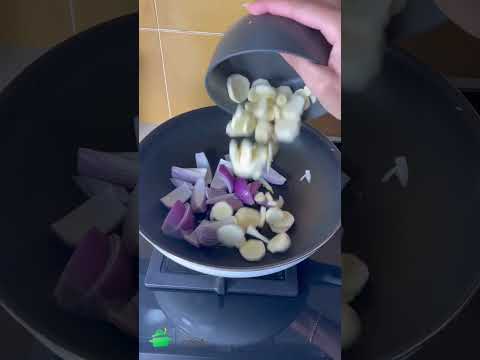 Estofado de estragón con alubias y patatas. #mealkit #recipe #recipeoftheday #receta #shorts