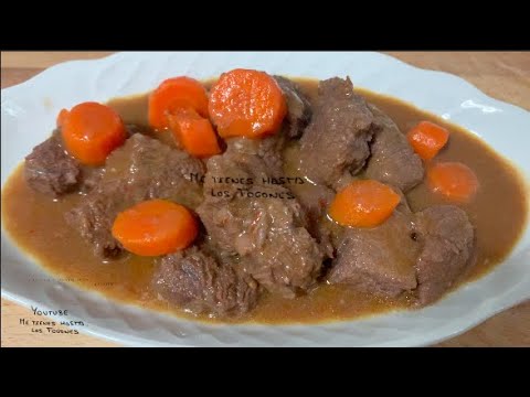 ESTOFADO DE TERNERA EN MYCOOK TOUCH