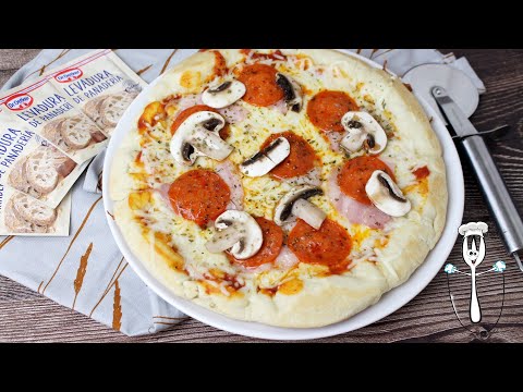 🍕No CREERÁS cómo que se puede hacer una PIZZA EN SARTÉN y Thermomix🍕 | Receta riquísima