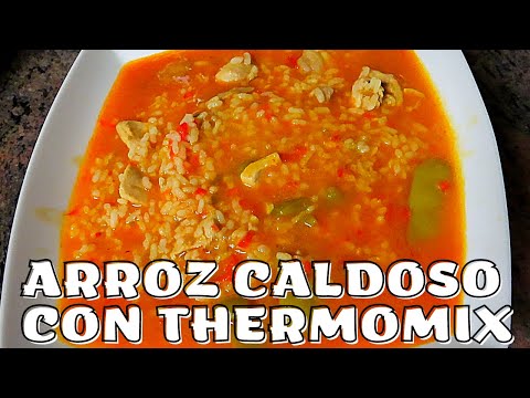 🍛ARROZ CALDOSO con THERMOMIX 🥄 fácil y rápido de preparar 👌🏻