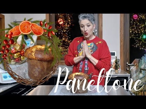 🎄 EL AUTÉNTICO PANETTONE ITALIANO 🎄 con Thermomix® 🤶 #tm6