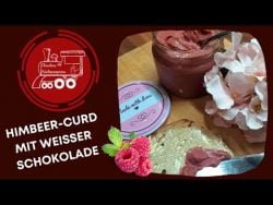 🎅🏼🌲 HIMBEER-CURD mit weißer Schokolade 🤩 Thermomix® TM6,TM5, TM31