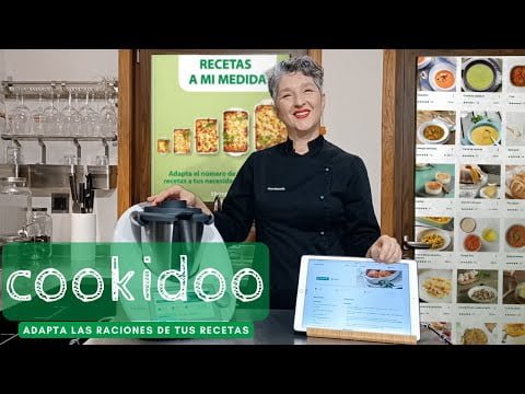 💊PILDORITA INFORMATIVA 💊 Cómo adaptar las raciones de las recetas de Thermomix® #cookidoo 🔝