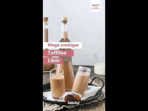 😍✨ Der cremigste Toffifee Likör, den du je getrunken hast! | Thermomix® Rezept
