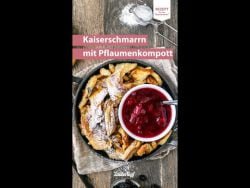 😍🤤 Kaiserschmarren mit Pflaumenkompott | Thermomix® Rezept