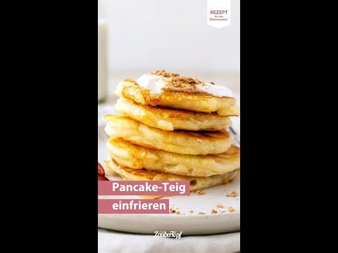 🤩🤤 Pancake-Teig einfrieren | Thermomix® Rezept