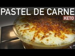 🥧 PASTEL DE CARNE KETO 🥧 con robot de cocina || thermomix || Monsieur Cuisine