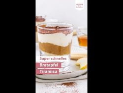 🥰😍Super schnelles Bratapfel-Tiramisu | Thermomix® Rezept