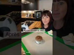 🧁Moelleux au chocolat au thermomix tm6🧁 Un délice à moindre prix 😋 fb @aukats – insta le.kats