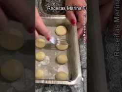 FÁCIL E RÁPIDO! SEQUILHOS DE LEITE CONDENSADO #shorts #receita #culinaria #food #receta #food