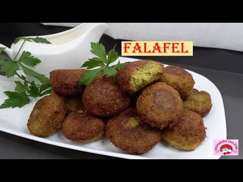 FALAFEL EN MONSIEUR Cuisine Connect/ Thermomix/ Mambo-Especial Falafel Casero Veganos y Vegetarianos