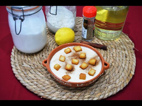 Gachas. Hechas al modo tradicional y en Thermomix. ¡Deliciosas!