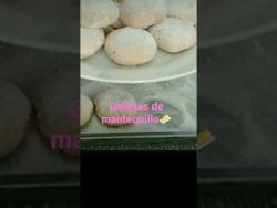 Galletas de mantequilla con sabor a durazno #receta #shorts #comida