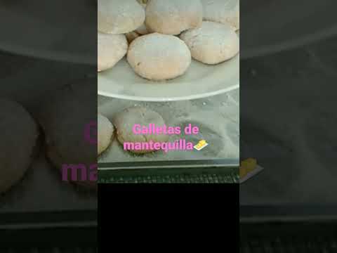 Galletas de mantequilla con sabor a durazno #receta #shorts #comida