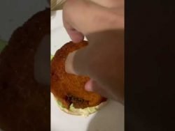 Hamburguesas de pollo #receta #recetafacil #yummy #hamburguesas