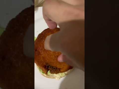 Hamburguesas de pollo #receta #recetafacil #yummy #hamburguesas