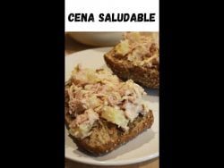 idea de Cena SALUDABLE #SHORT #short #recetas #receta @Alex y Yo