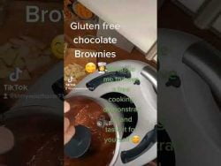 Independent thermomix advisor- Gluten free brownies Contact me for a cooking demonstration 👩‍🍳