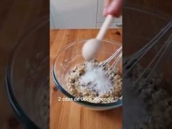 La mezcla mas rica😋Galletas simples de hacer, vamos manos a la masa🤗#shorts #receta #cookie