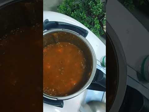 Lentilles à la marocaine/Moroccan-style lentils #thermomix #shorts #short #shortvideo #shortsvideo