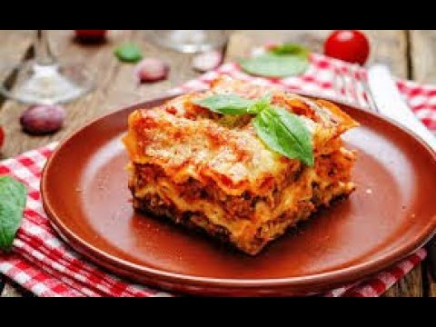 Les lasagnes au thermomix (by Emma Thermomix)