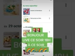 LIVE RECETTE THERMOMIX SUR TIKTOK #thermomix #tm6 #cookidoo