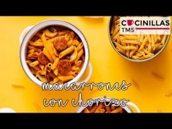 Macarrones con Chorizo en 30 minutos | Recetas Thermomix