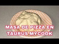 MASA DE PIZZA EN TAURUS MYCOOK